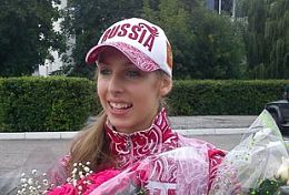 Олимпийская чемпионка Анастасия Близнюк стала тренером Олимпийская чемпионка Анастасия Близнюк стала тренером