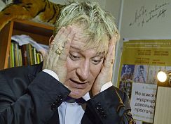 Сергей Пенкин рассказал о демонах, мешавших ему строить храм в Пензе Сергей Пенкин рассказал о демонах, мешавших ему строить храм в Пензе