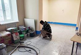 В Пензенской районной больнице завершается внутренняя отделка