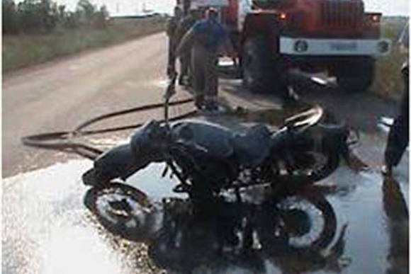 В Н. Ломове при столкновении легковушки и мотоцикла пострадала девушка