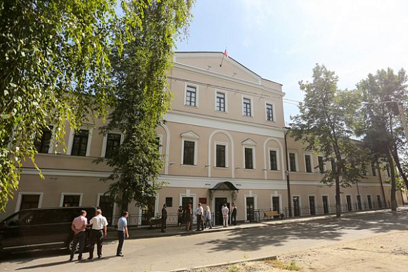 Железнодорожный районный суд переехал на ул. Белинского, 2