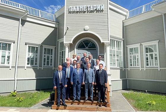 Члены делегации из Беларуси ознакомились с достопримечательностями Пензы