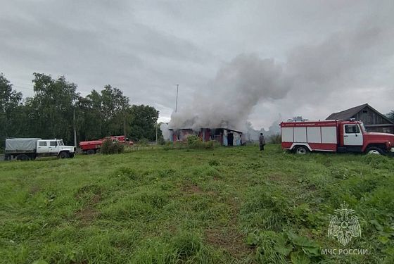 В Колышлейском районе при пожаре погиб 62-летний мужчина