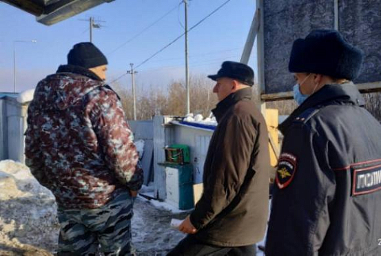 В Октябрьском районе Пензы проверили производственные и строительные площадки