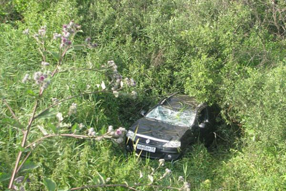 Под Пензой очевидцы ДТП помогли водителю выбраться из авто