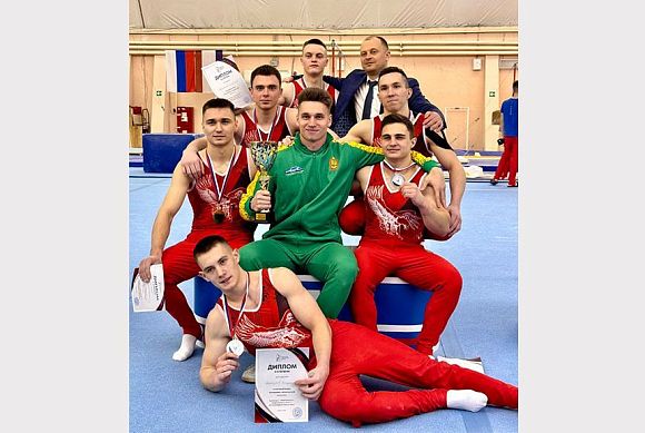 Пензенские гимнасты стали серебряными призерами чемпионата ПФО