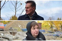 Кувайцев посадил в Заре дерево, а Фейгина убралась у собора Кувайцев посадил в Заре дерево, а Фейгина убралась у собора