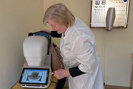 В больнице Спасска появилось новое оборудование для измерения внутриглазного давления