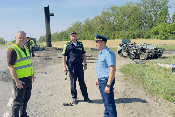 В Пензенском районе четыре человека погибли в ДТП