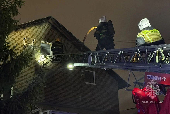 В Пензе при пожаре на Бекешской пострадал пенсионер