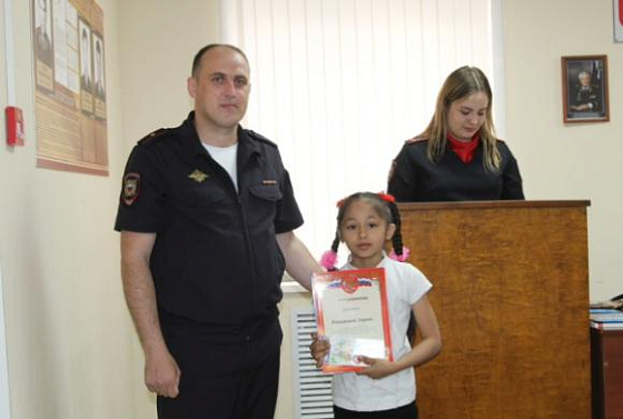 В Пензенской области наградили победителей и участников конкурса «Полицейский Дядя Степа»
