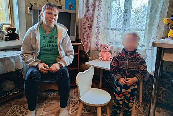 В Шемышейском районе открылся пункт проката для семей с маленькими детьми