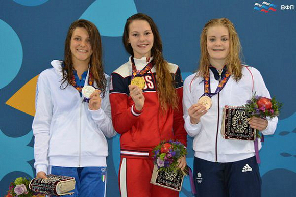 Мария Асташкина одержала вторую победу на I Европейских играх