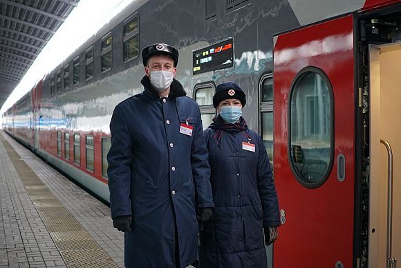 Поезда Пенза-Москва перевезли в новогодние праздники более 30 тысяч пассажиров