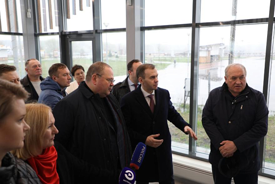 Депутат Госдумы поддержал инициативы губернатора в строительной сфере