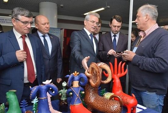 Пензенский губернатор заявил о поддержке производства абашевской игрушки