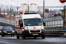 В Пензе на Толстого иномарка насмерть сбила пенсионерку