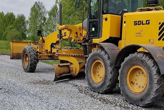 Ремонт автодороги в Мокшанском районе завершат в 2025 году