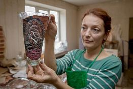Педагог Строгановки использовала технику пензенских монахинь Педагог Строгановки использовала технику пензенских монахинь
