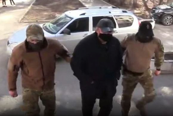 Пензенский СК опубликовал видео задержания Юрия Калабина