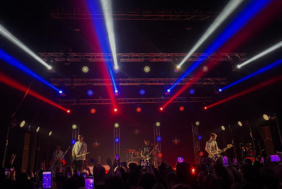 В Пензе на концерте «Три дня дождя» зрителей призвали убрать телефоны