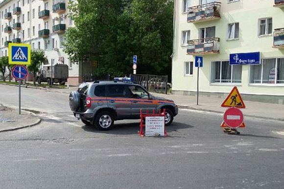 В Пензе из-за угрозы обвала грунта для транспорта закрыта ул. Славы