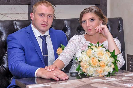 Регбист пензенской империи М. Трифанов сыграл свадьбу