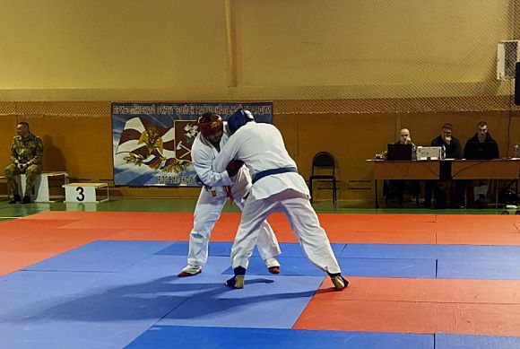 Пензенские росгвардейцы завоевали медали окружного чемпионата по рукопашному бою