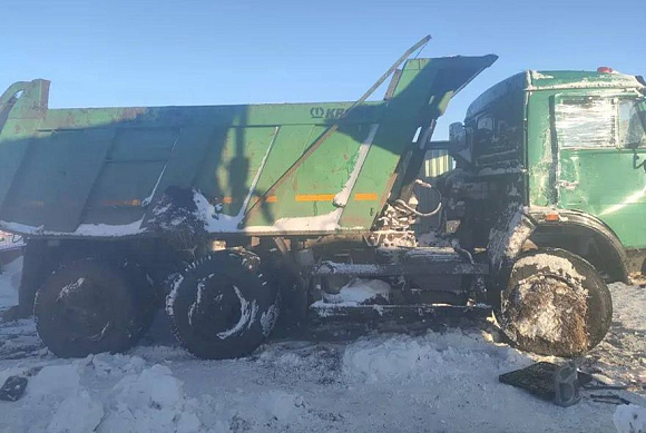 В Каменском районе задержали пьяного угонщика грузовика, совершившего ДТП