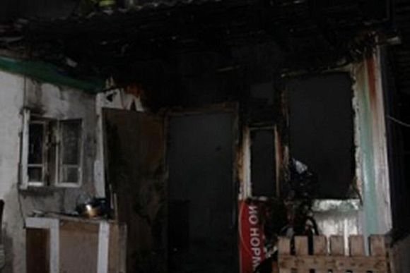 В Белинском при пожаре погиб 61-летний мужчина