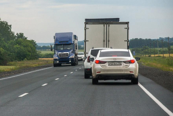 Под Пензой опрокинулся «Renault Logan»