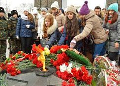 Пензе прошли митинги в память воинов-интернационалистов