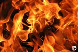 В Пензе пожар в городе Спутнике тушили 8 спасателей