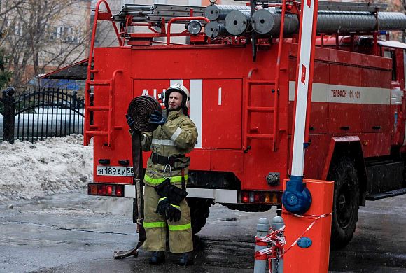 В Заречном озвучены криминальные подробности пожара