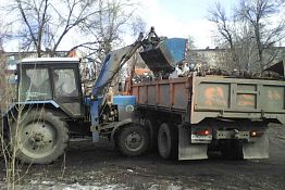 В Пензе ликвидировали две несанкционированные свалки