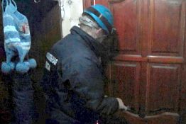 В Пензе месячный ребенок оказался запертым в комнате