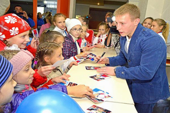 Денис Аблязин выиграл два «золота» на международном турнире в Грузии