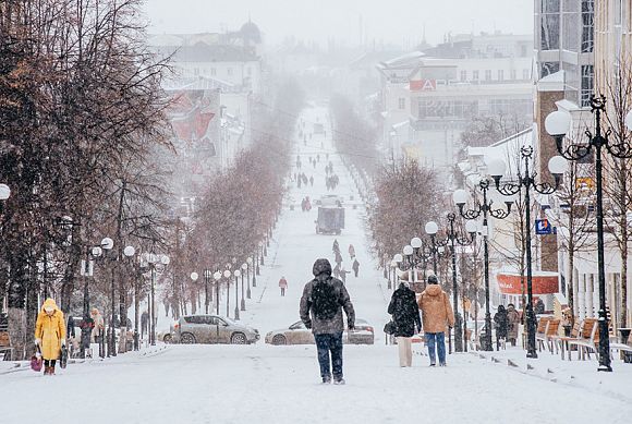 В Пензенской области 31 декабря ожидается дождь
