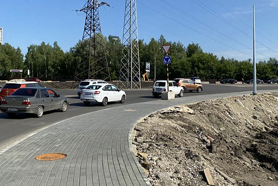 В Пензе рассказали, как пешеходам передвигаться при строительстве развязки на ГПЗ