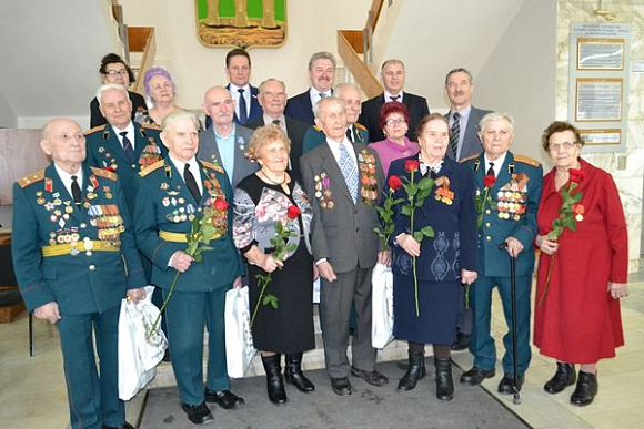 В Пензе более 8 тыс. ветеранов и тружеников тыла получат юбилейные медали