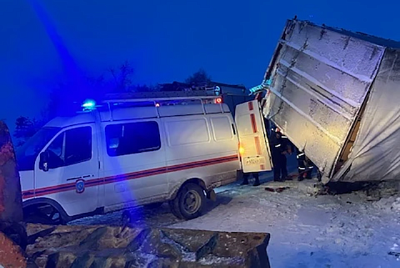 Появились фото с места страшной аварии в Нижнеломовском районе