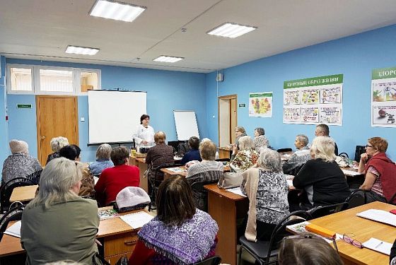 В Пензе завершился цикл занятий по нейрогимнастике