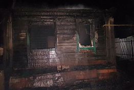В СК назвали возможную причину смертельного пожара под Кузнецком