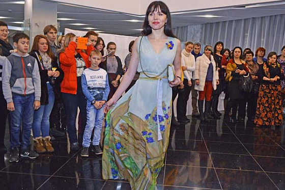 Пензенские художницы доказали, что этническая мода способна покорить женские сердца