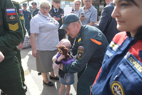 В Пензу эвакуировали жителей Шебекинского и других районов Белгородской области