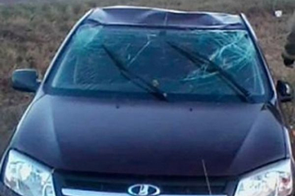 В Пензе столкнулись «Гранта» и «ВАЗ-21120», пострадал 38-летний мужчина