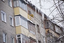 В. Кувайцев призвал к очистке пензенских крыш от снега