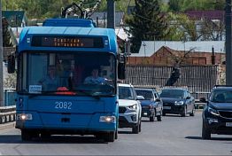 В пензенском микрорайоне Терновка проложат троллейбусную сеть в 3 км В пензенском микрорайоне Терновка проложат троллейбусную сеть в 3 км