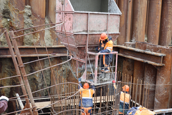 Пензенцам рассказали о ходе реконструкции путепровода путепровода на Ерике