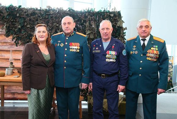 Встреча поколений воинов прошла в ККЗ «Пенза» 20 февраля